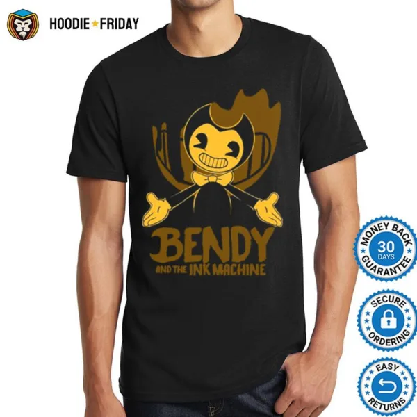 Bendy Ink Vintage Shirts