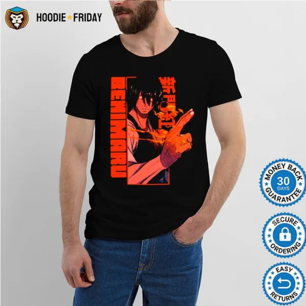 Benimaru Shinmon Fire Force Tensei Shitara Slime Shirts