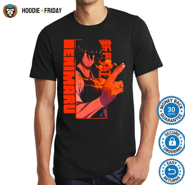 Benimaru Shinmon Fire Force Tensei Shitara Slime Shirts