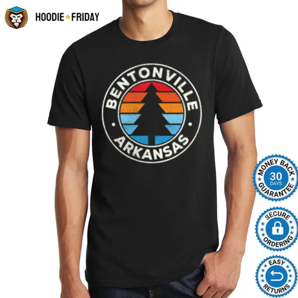 Bentonville Arkansas Shirts