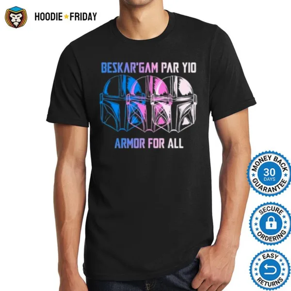 Beskargam Par Yio Armor For All Shirts