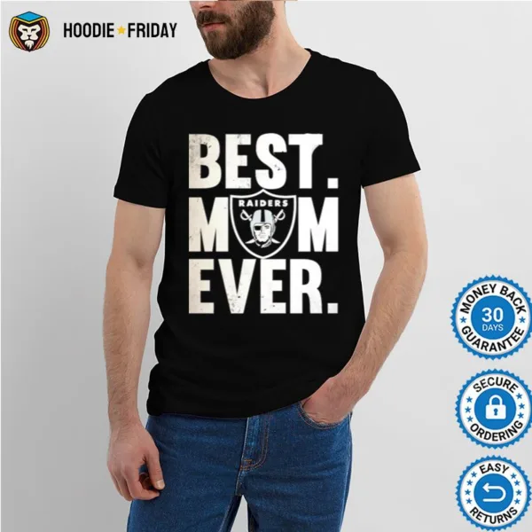 Best Mom Ever Las Vegas Football Shirts