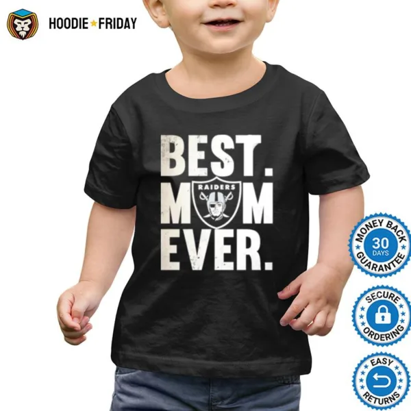 Best Mom Ever Las Vegas Football Shirts