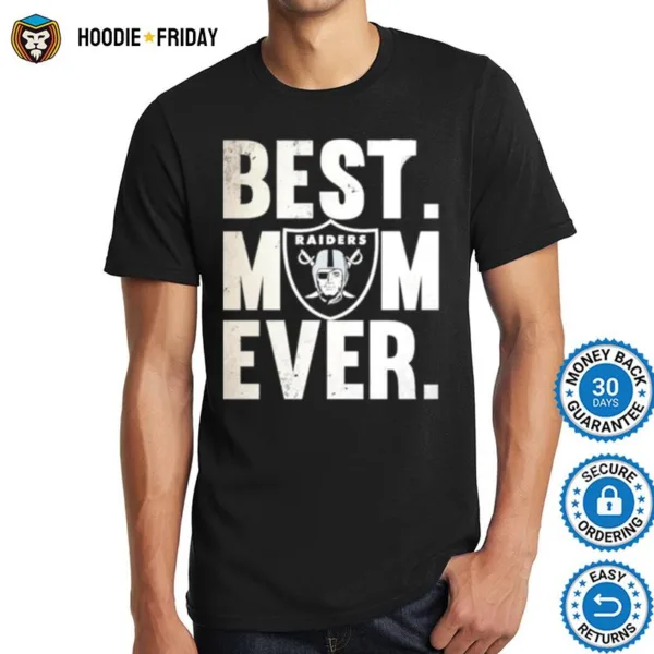 Best Mom Ever Las Vegas Football Shirts