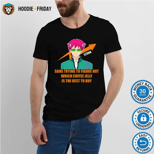 Best Stock To Buy The Disastrous Life Of Saiki K Shirts