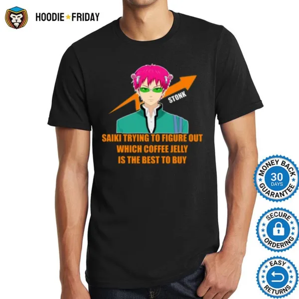 Best Stock To Buy The Disastrous Life Of Saiki K Shirts