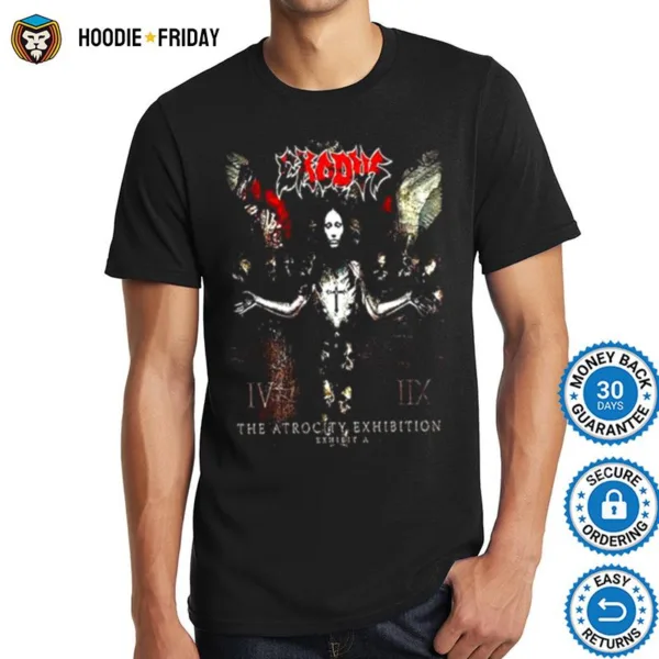 Best Tour Band Graphic Exodus Rock Band Shirts