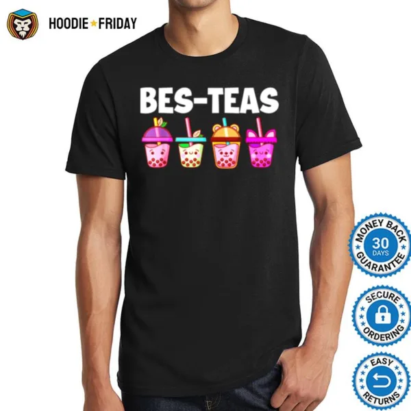 Besteas Bubble Tea Boba Team Pun Bubble Tea Shirts