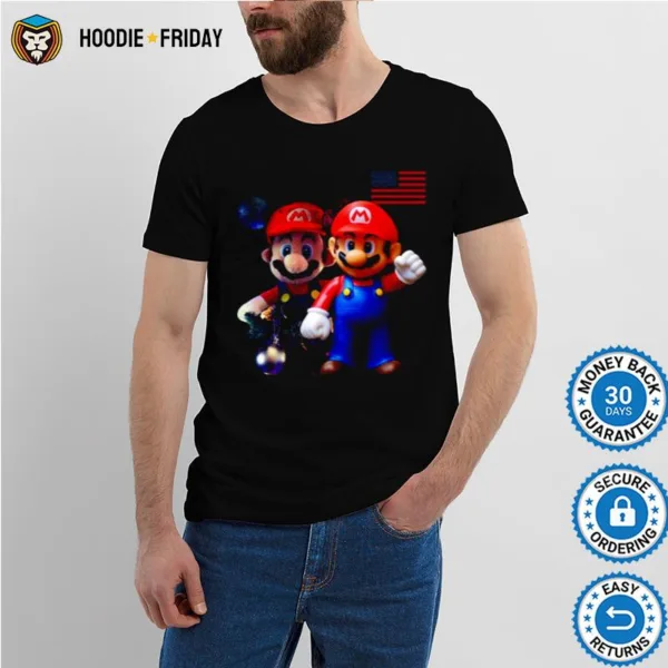 Bestfriend Nintendo Super Mario Shirts