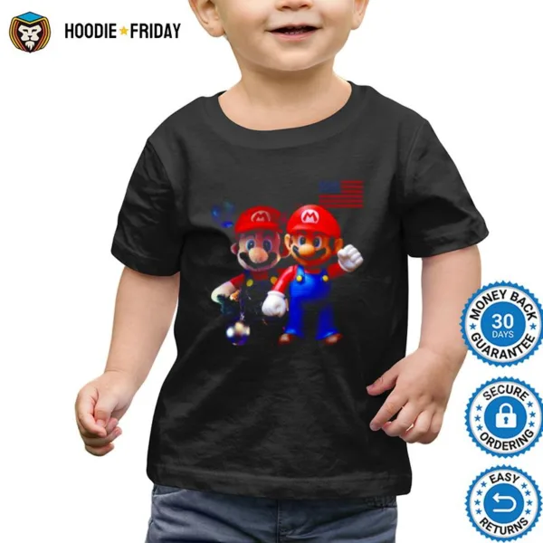 Bestfriend Nintendo Super Mario Shirts