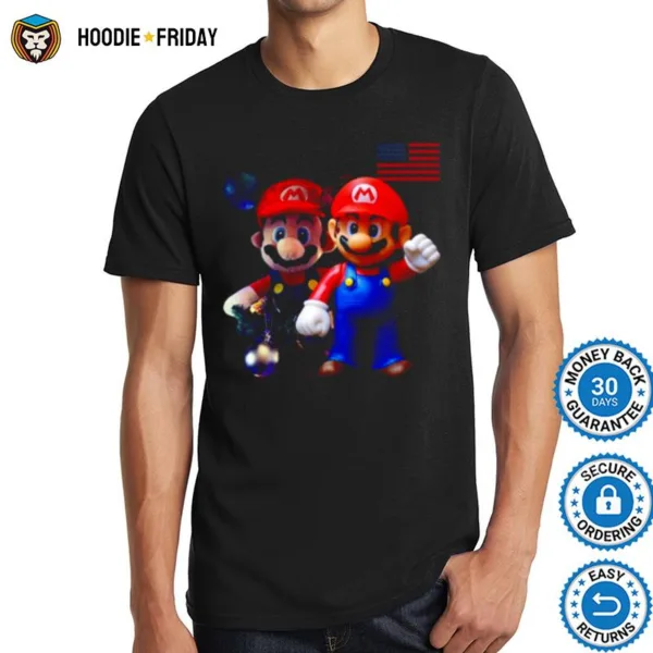 Bestfriend Nintendo Super Mario Shirts