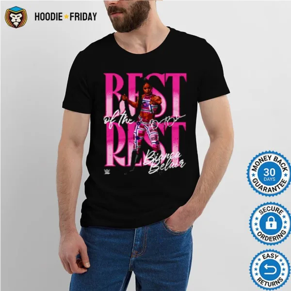 Bianca Belair Best Of The Res Shirts