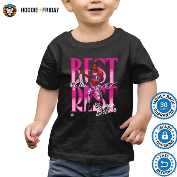 Bianca Belair Best Of The Res Shirts