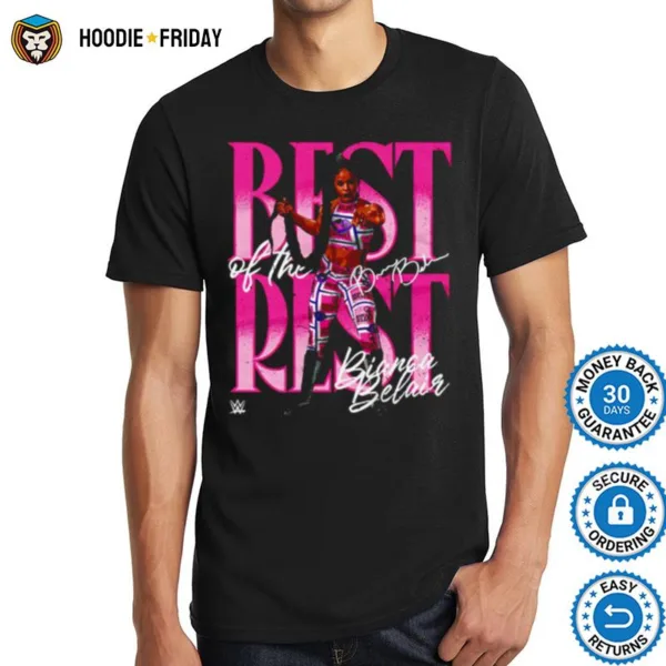 Bianca Belair Best Of The Res Shirts