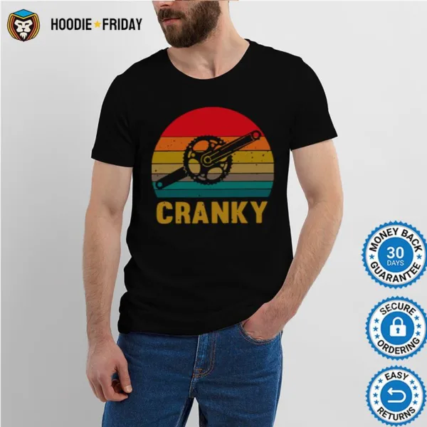 Bicycle Cranky Vintage Shirts