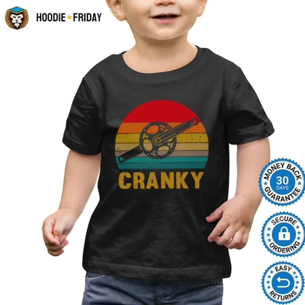 Bicycle Cranky Vintage Shirts