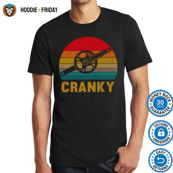 Bicycle Cranky Vintage Shirts