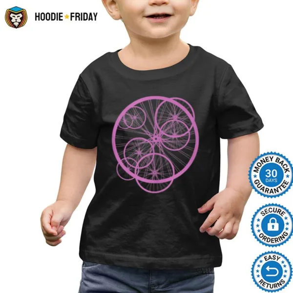 Bicycle Wheel Bike Cyclist Shirts