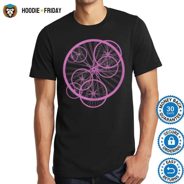 Bicycle Wheel Bike Cyclist Shirts