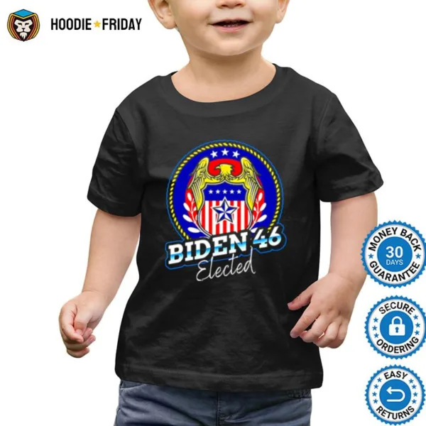 Biden 46 Elected 46Th President Shirts