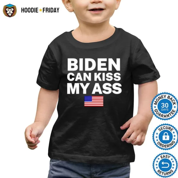 Biden Can Kiss My Ass Patriotic Shirts