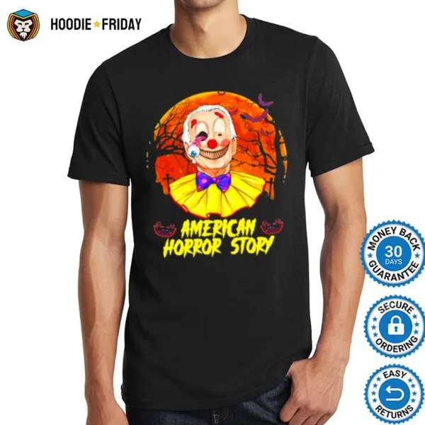 Biden Clown Biden Halloween American Horror Halloween Shirts