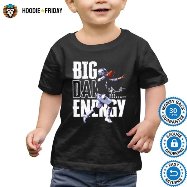 Big Dak Energy Dak Prescott Dallas Cowboys Shirts