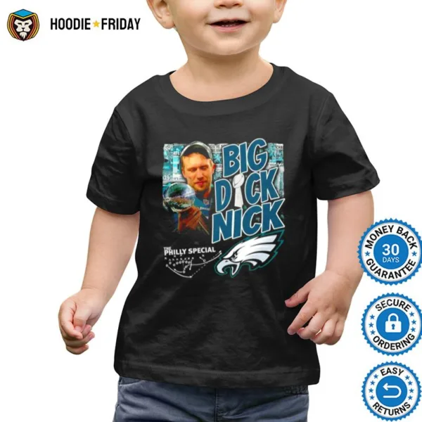 Big Dick Nick The Philly Special Shirts