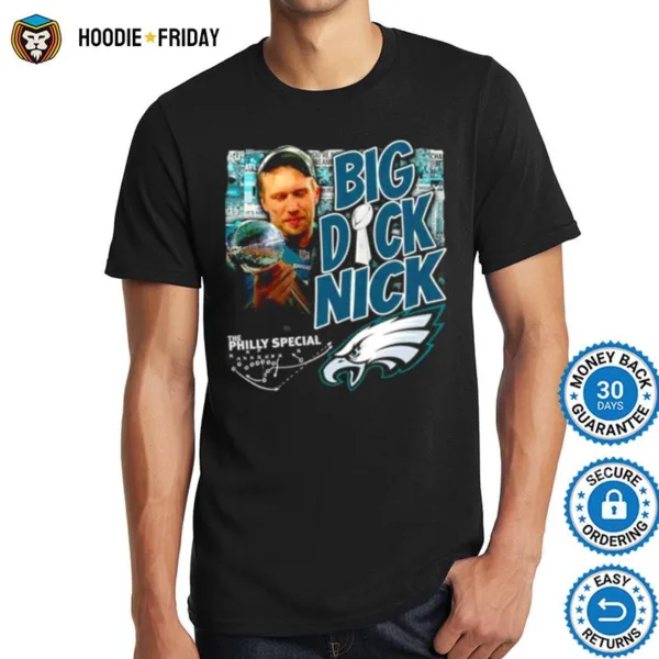 Big Dick Nick The Philly Special Shirts