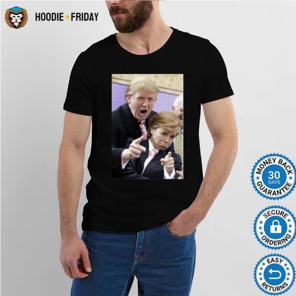 Big Guys Rule Big And Tall Donald Trump Funny Shirts