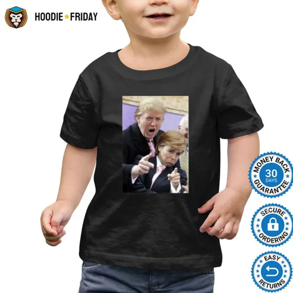 Big Guys Rule Big And Tall Donald Trump Funny Shirts