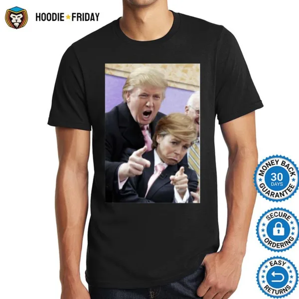 Big Guys Rule Big And Tall Donald Trump Funny Shirts