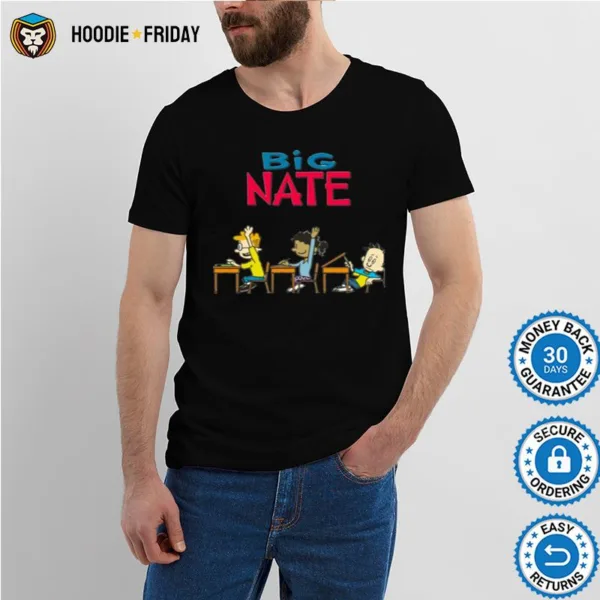 Big Nate Lazy Class Shirts