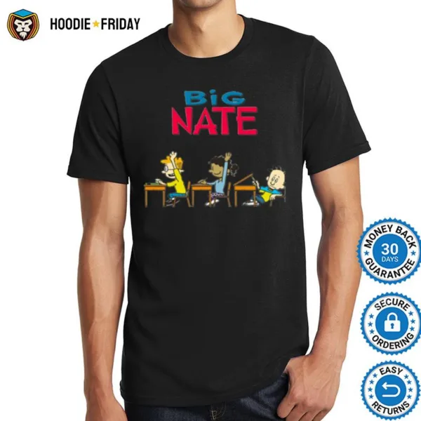 Big Nate Lazy Class Shirts