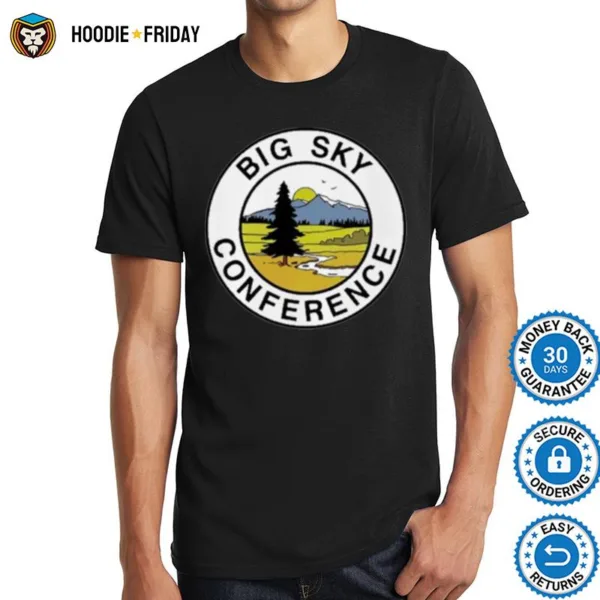 Big Sky Montana Conference Circle Ar Shirts