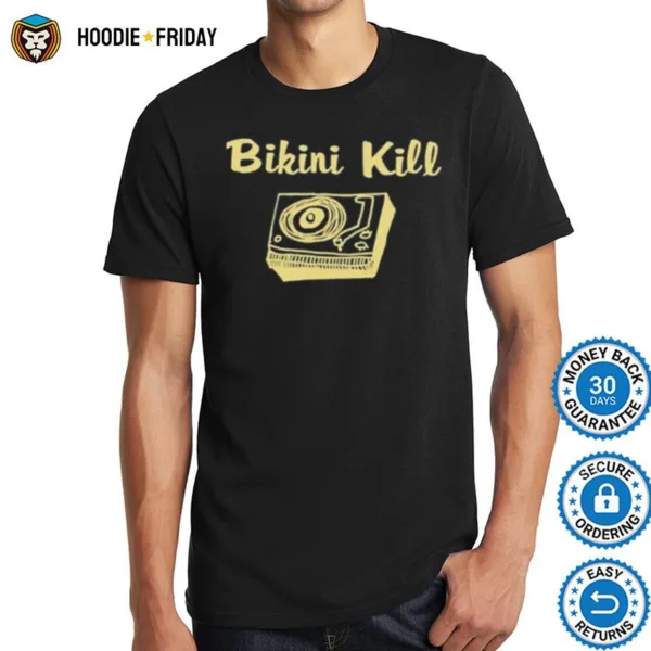 Bikini Kill The Singles Art Albums Shirts