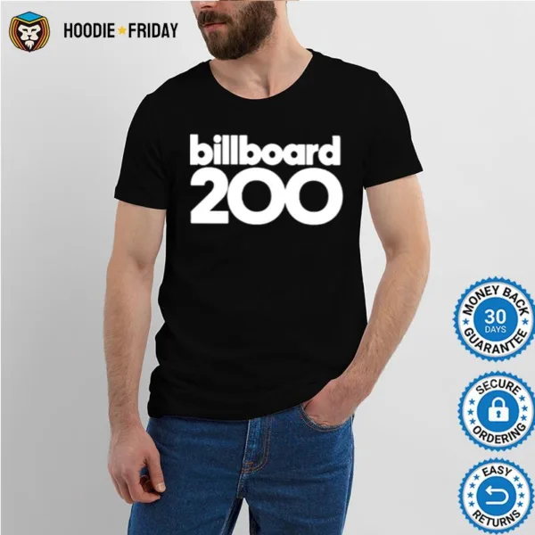 Billboard 200 Shirts