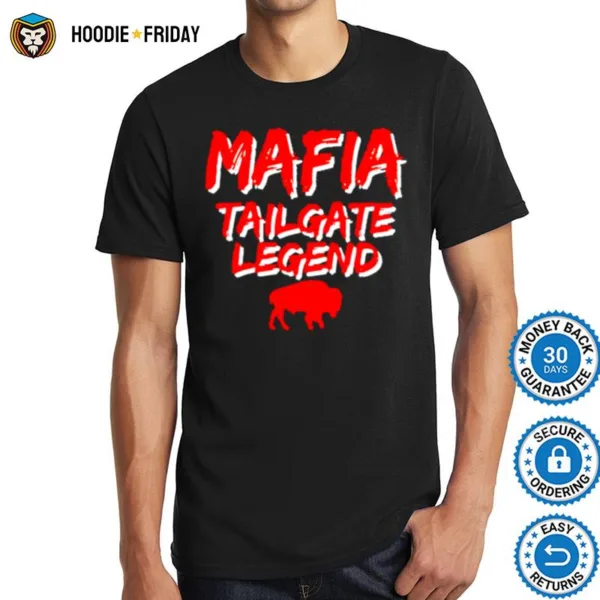 Bills Mafia Tailgate Legend Shirts