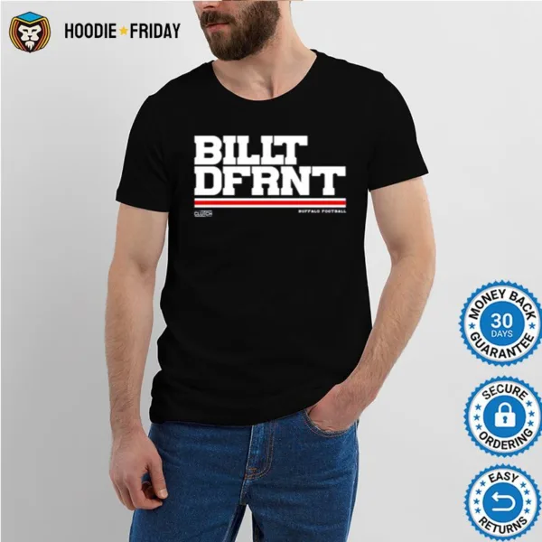 Billt Dfrnt Buffalo Football Shirts