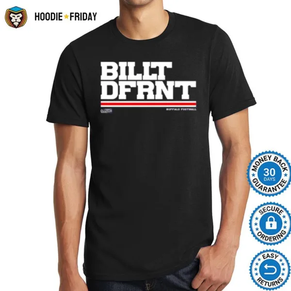 Billt Dfrnt Buffalo Football Shirts