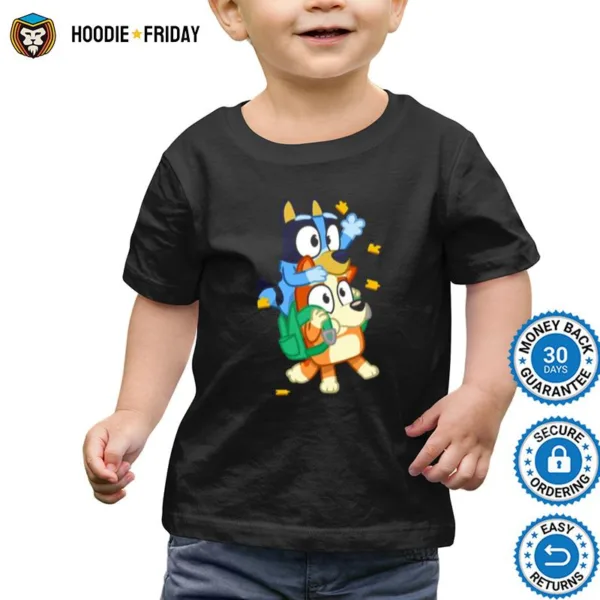 Bingo Ka Bluey Parody Banjo Kazooie Shirts