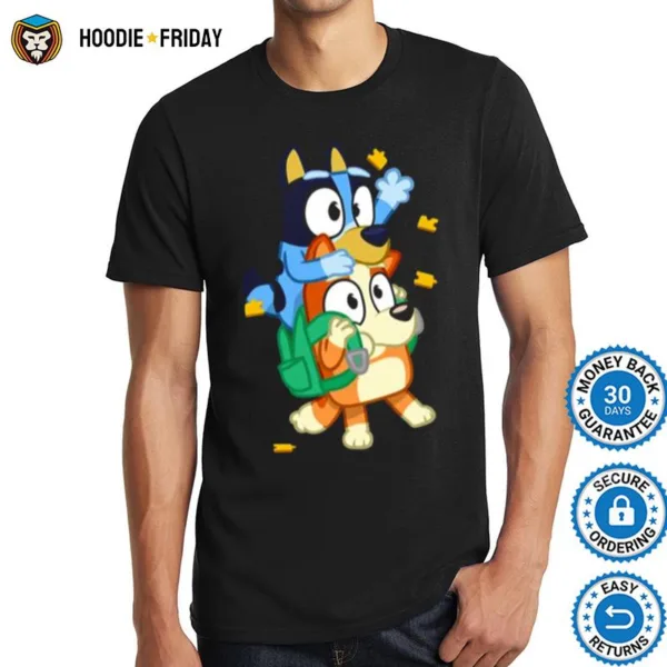 Bingo Ka Bluey Parody Banjo Kazooie Shirts