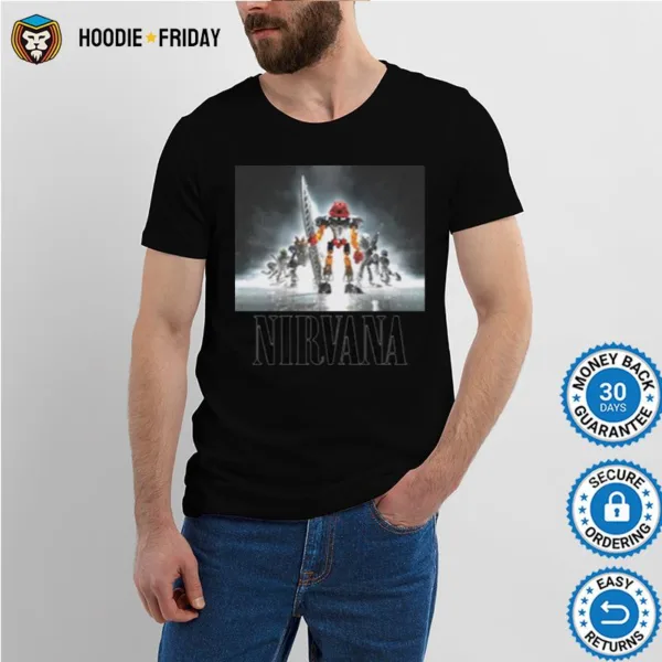 Bionicle Nirvana Parody Meme Shirts