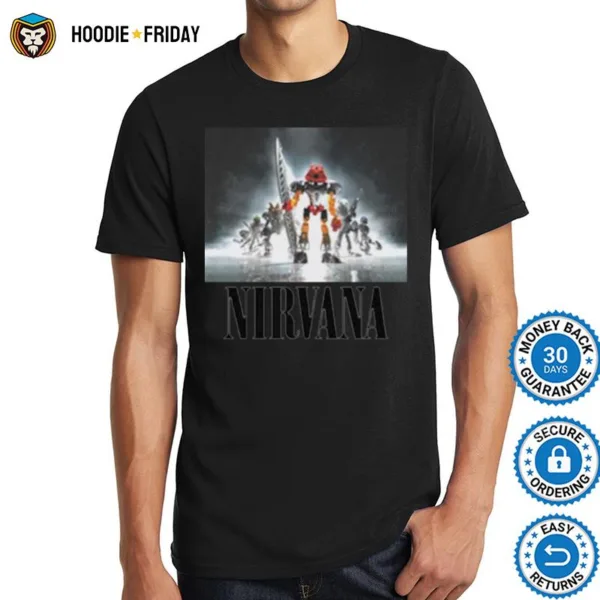 Bionicle Nirvana Parody Meme Shirts