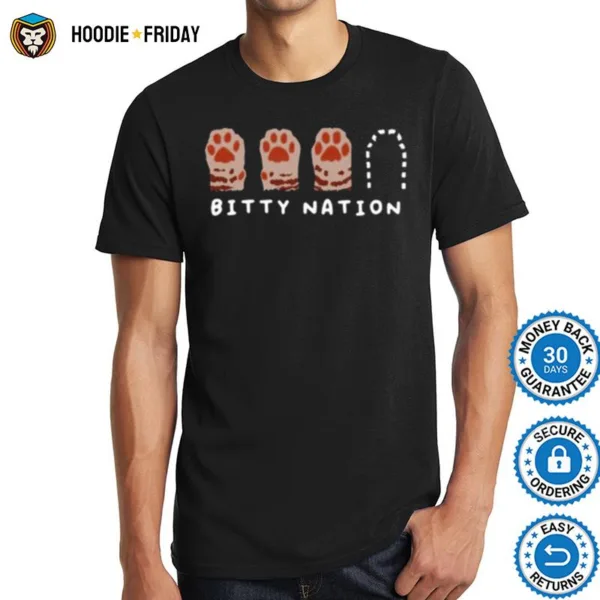 Bitty Nation Paw Shirts