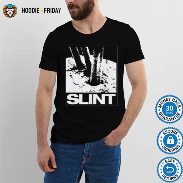 Black And White Design The Slint Shirts