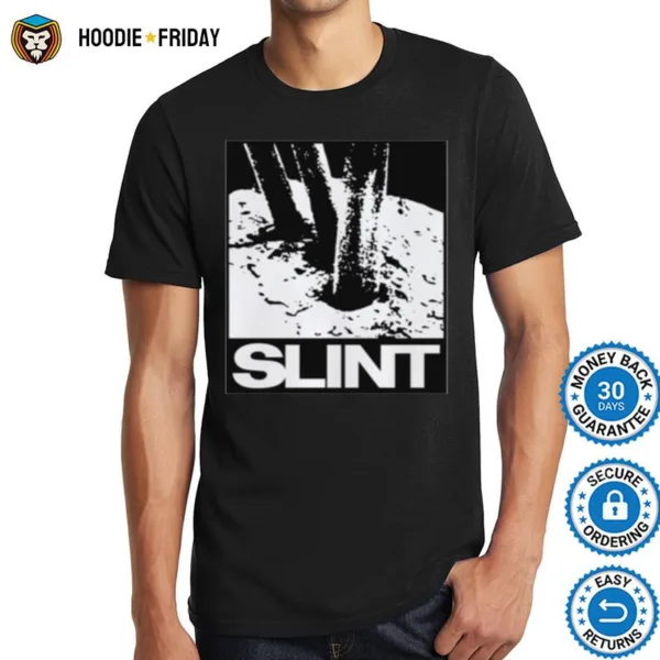 Black And White Design The Slint Shirts