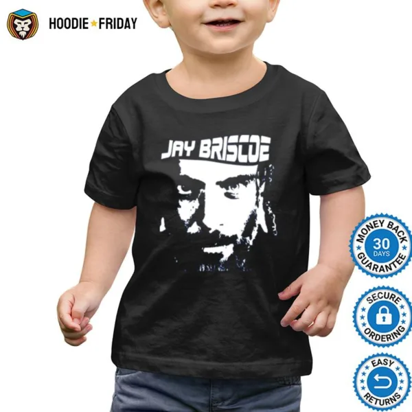 Black And White Portrait Jay Briscoe Shirts