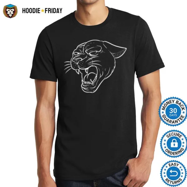 Black Cat Panther Animal Lover Shirts