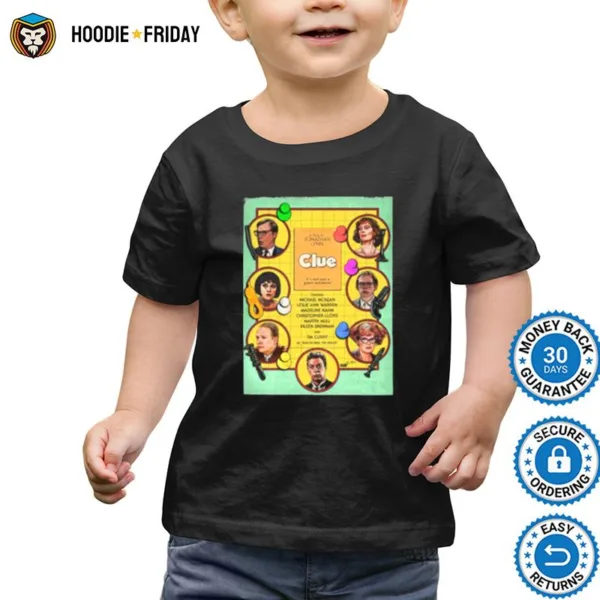 Black Comedy Clue Movie Shirts